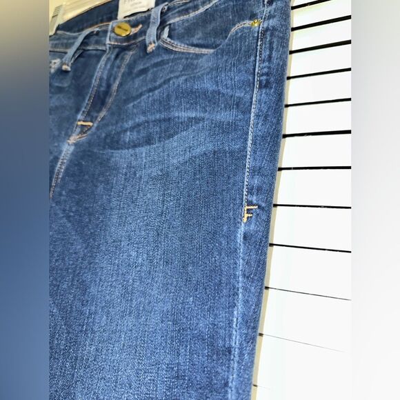 FRAME Jeans Women's Size‎ 27 Blue Le Skinny De Jeanne Skinny Jean - Picture 12 of 14
